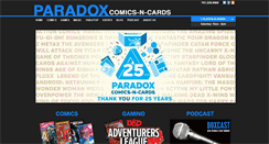 Desktop Screenshot of paradoxcnc.com